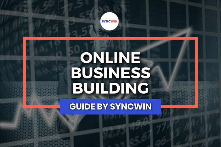 Online Business Building - Featured Image - SyncWin
