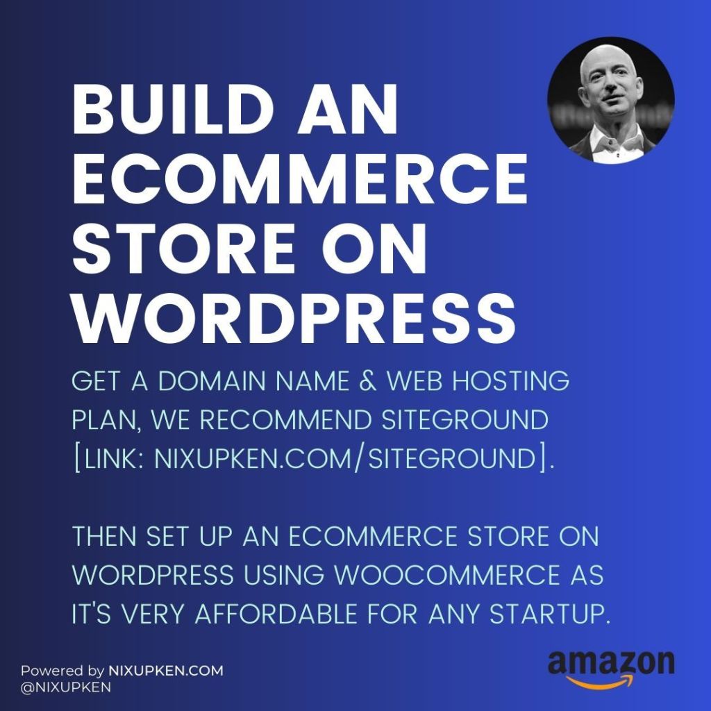 Build A Modern Ecommerce Website for Your Business - Nixupken