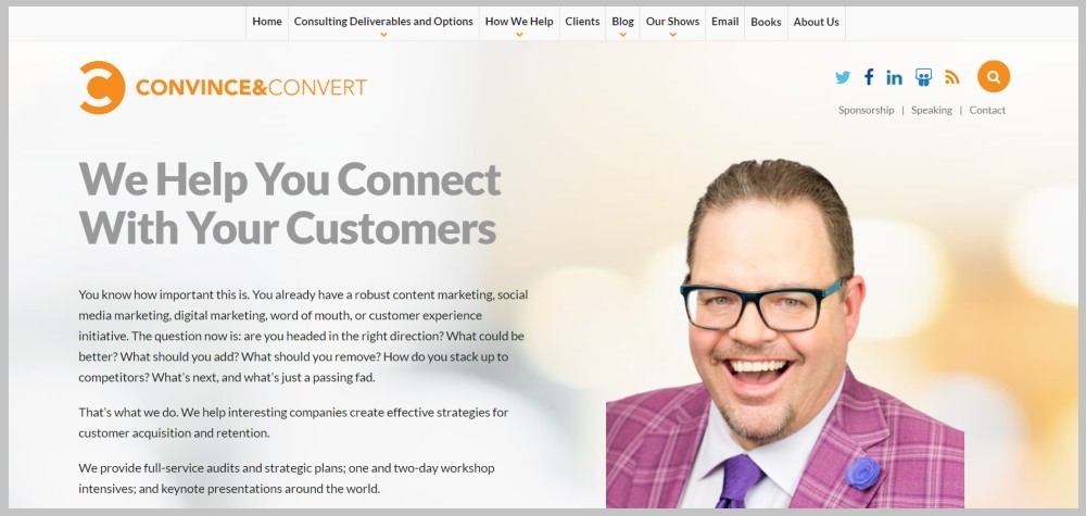 Convince&Convert - Best Website to Learn Digital Marketing for Free - Nixupken