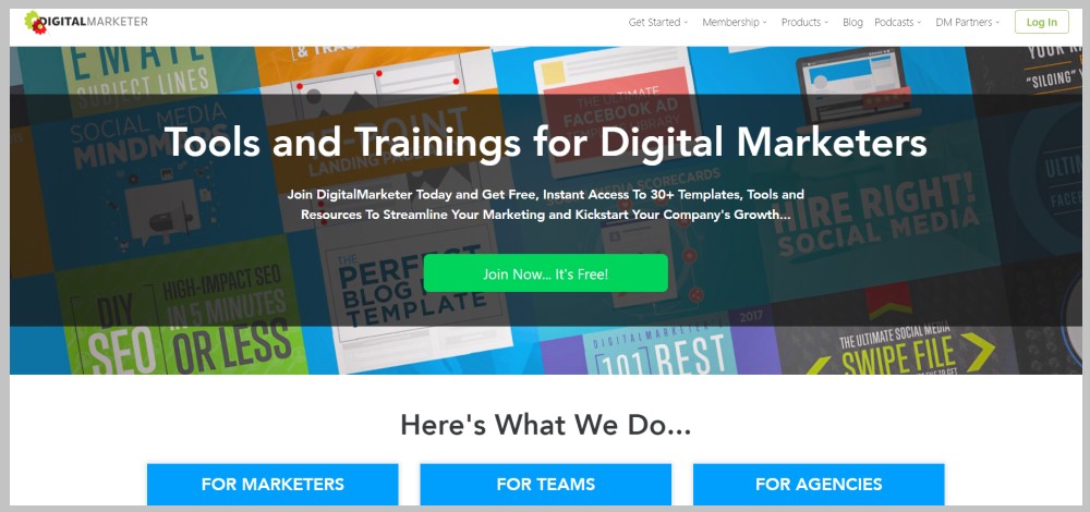 Digital Marketer - Best Website to Learn Digital Marketing for Free - Nixupken