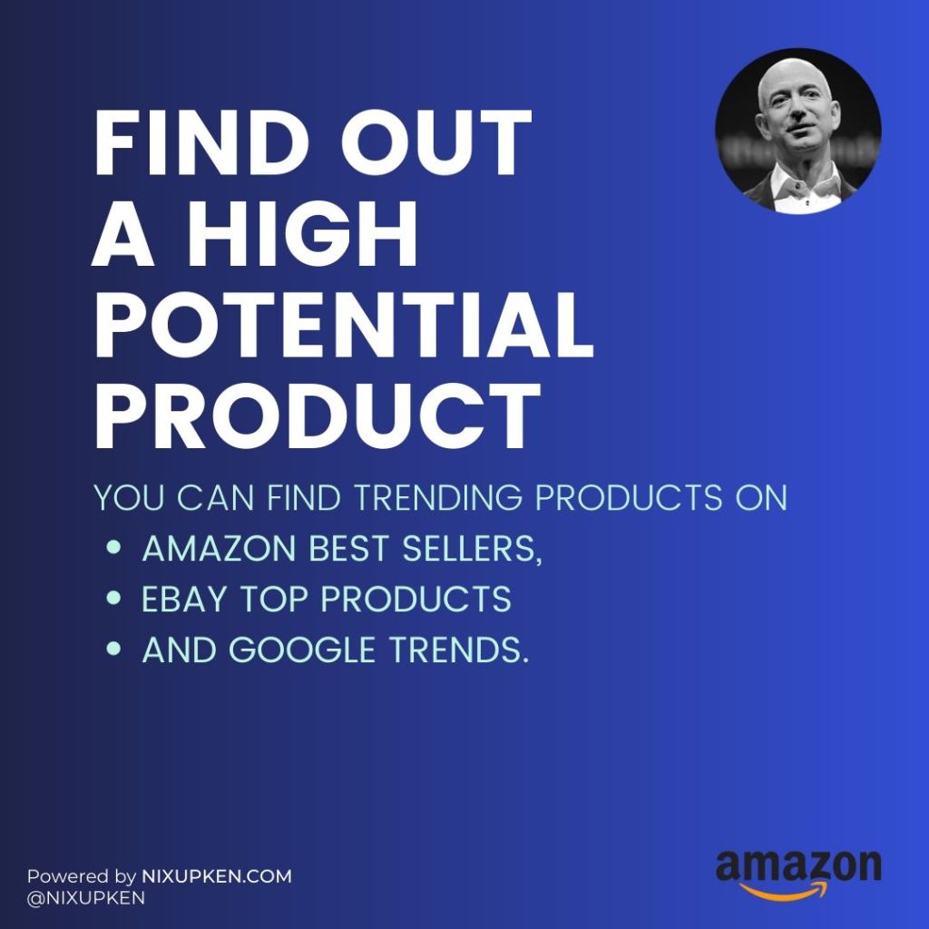 Find Out The High Potential Products - Nixupken