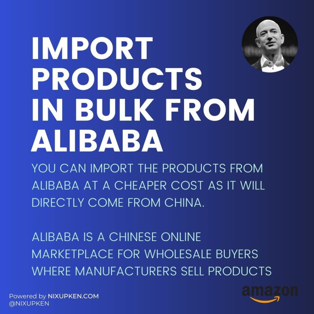 Import Products from Alibaba or Locally to Create an Inventory - Nixupken