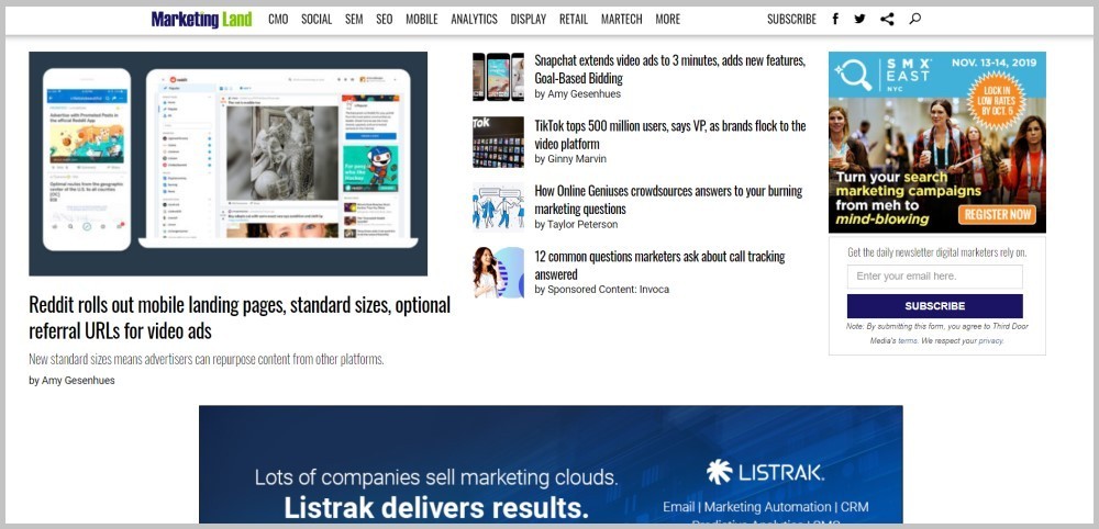 Marketing Land - Best Website to Learn Digital Marketing for Free - Nixupken