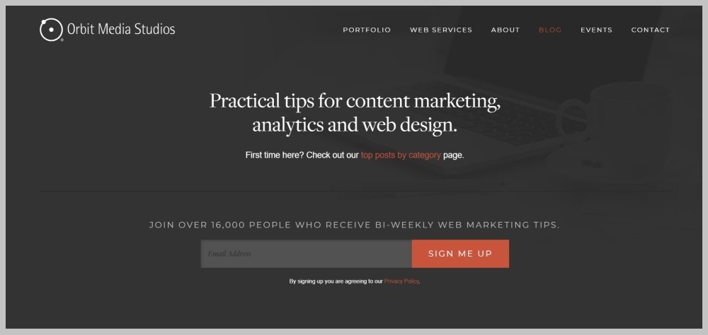 Orbit Media Studios Blog - Best Website to Learn Digital Marketing for Free - Nixupken