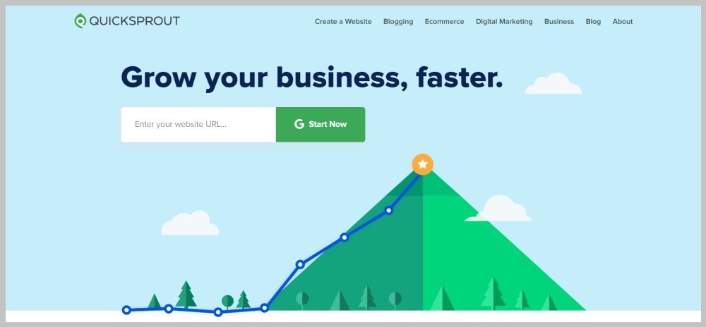QuickSprout - Best Website to Learn Digital Marketing for Free - Nixupken