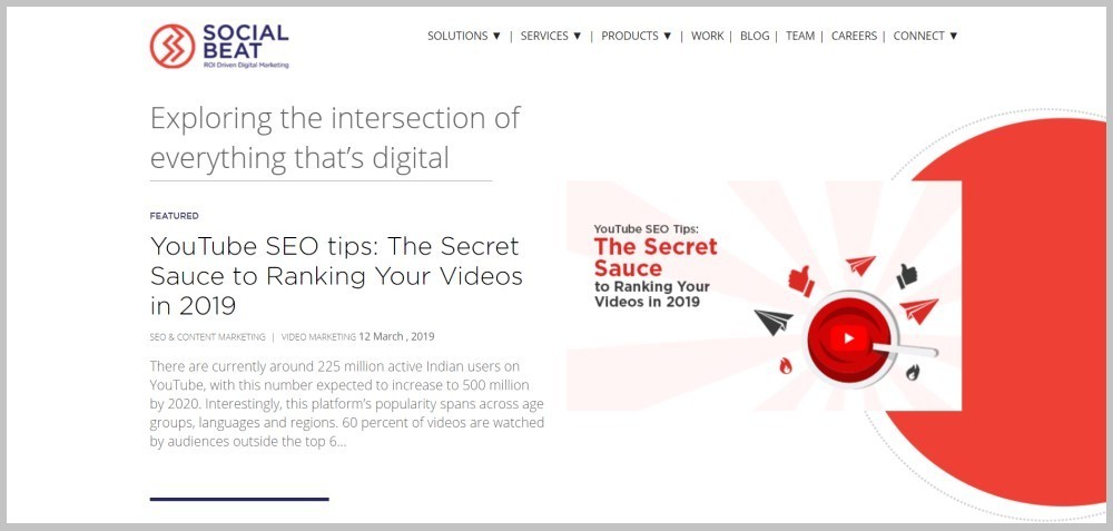 Social Beat Blog - Best Website to Learn Digital Marketing for Free - Nixupken