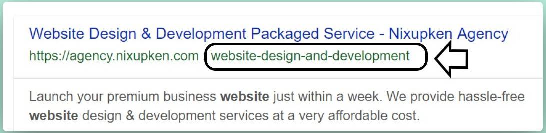 Clean URL