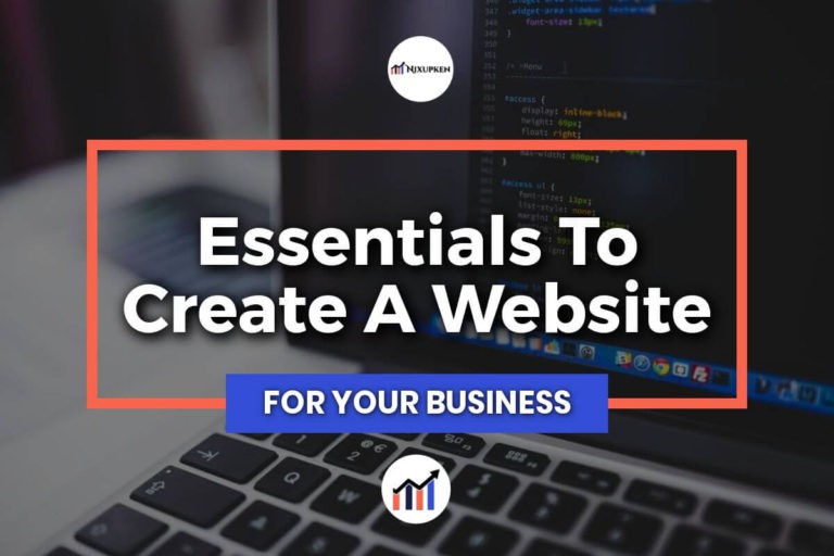 Essentials To Create A Business Website 0 (Featured Image) - SyncWin