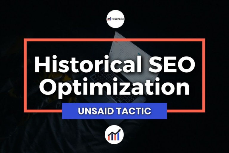 Historical SEO Optimization (Featured Image) - SyncWin