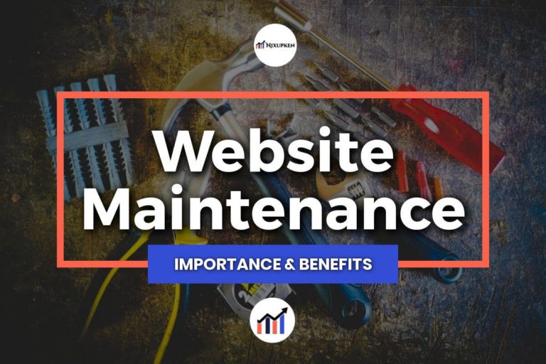 Importance Of Website Maintenance (Featured Image) - SyncWin