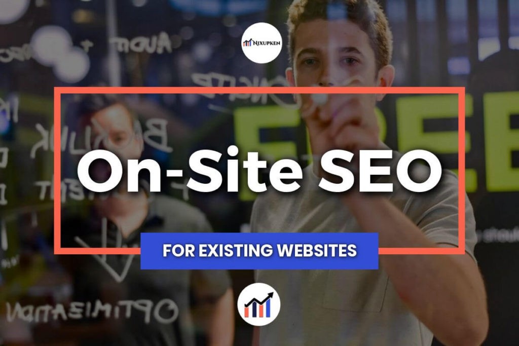 Onsite SEO for Existing Websites (Featured Image) - SyncWin