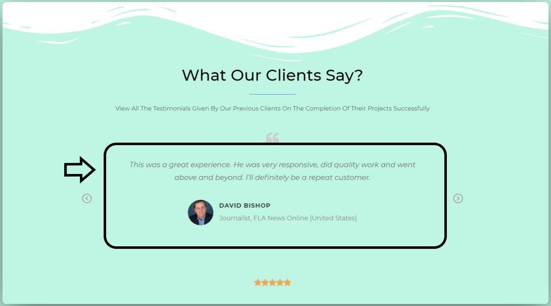 Testimonials