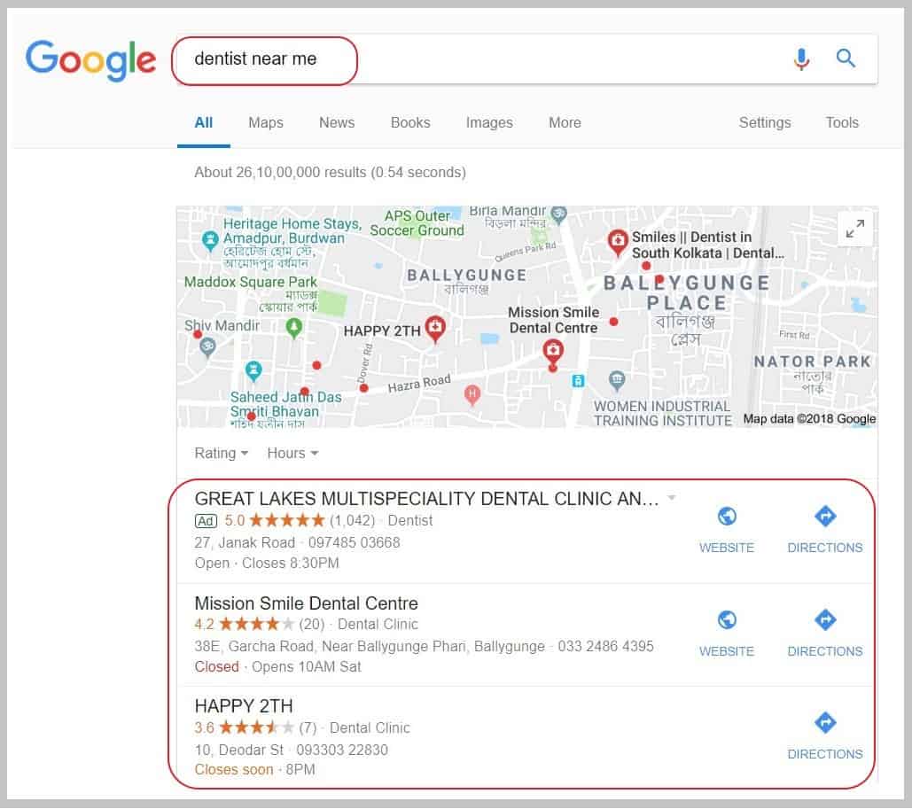 What Is Local SEO - Nixupken -Local Results On Google Near You