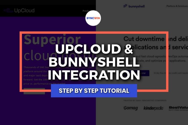 Integrate UpCloud with BunnyShell - Featured Image - SyncWin