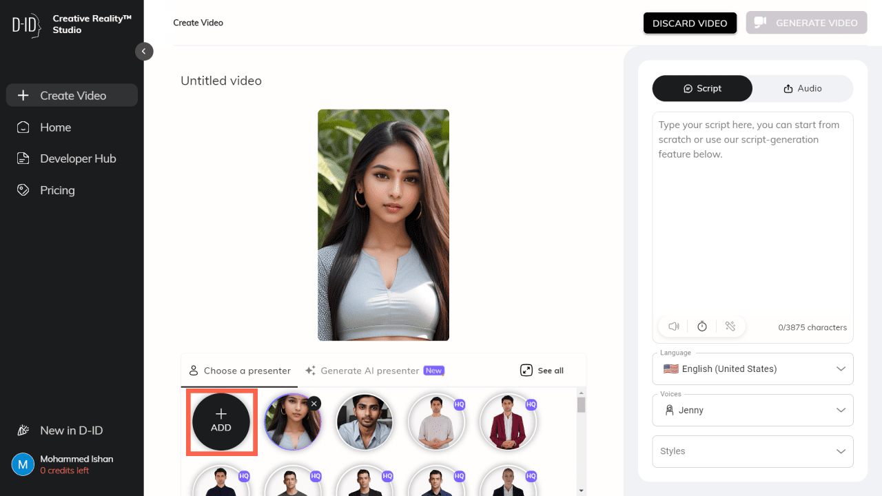 How to Create Talking AI Avatar Video Using Leonardo AI & Studio DID &bull; Toolonomy