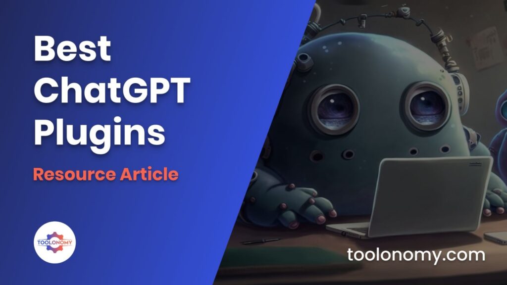 Best ChatGPT Plugins - Featured Image - Toolonomy