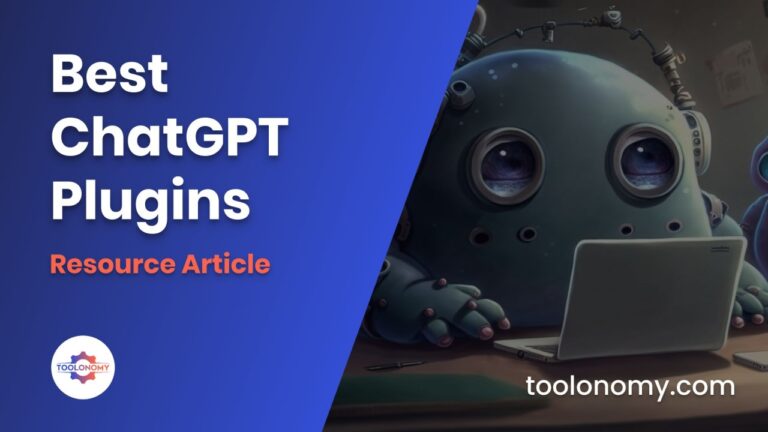 Best ChatGPT Plugins - Featured Image - Toolonomy