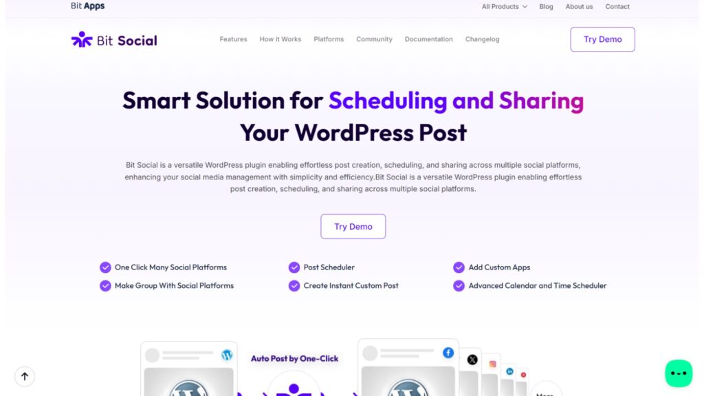 Bit Social - Featured Screenshot - SyncWin