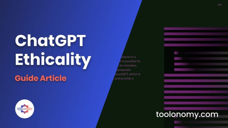 ChatGPT Ethicality Guide - Featured Image - Toolonomy