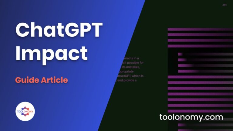 ChatGPT Impact Guide - Featured Image - Toolonomy