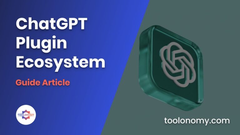 ChatGPT Plugin Ecosystem - Featured Image - Toolonomy