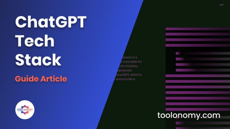 ChatGPT Technologies Guide - Featured Image - Toolonomy