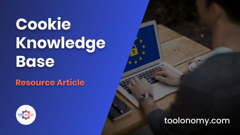 Cookie Knowledgebase - Featured Image - Toolonomy