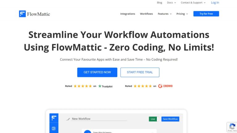FlowMattic - Featured Image - SyncWin