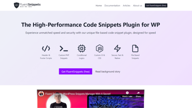 FluentSnippets - Featured Screenshot - SyncWin