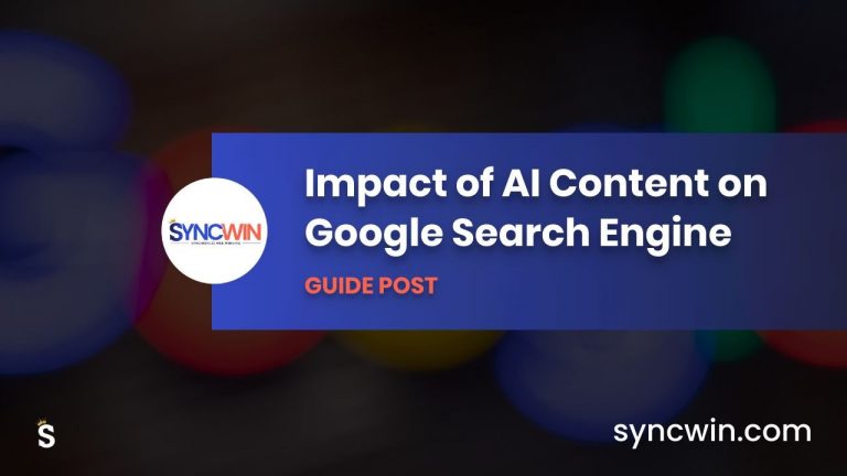 Google vs AI Content - Featured Image - SyncWin