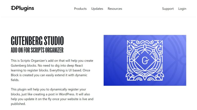 Gutenberg Studio - Featured Screenshot - SyncWin