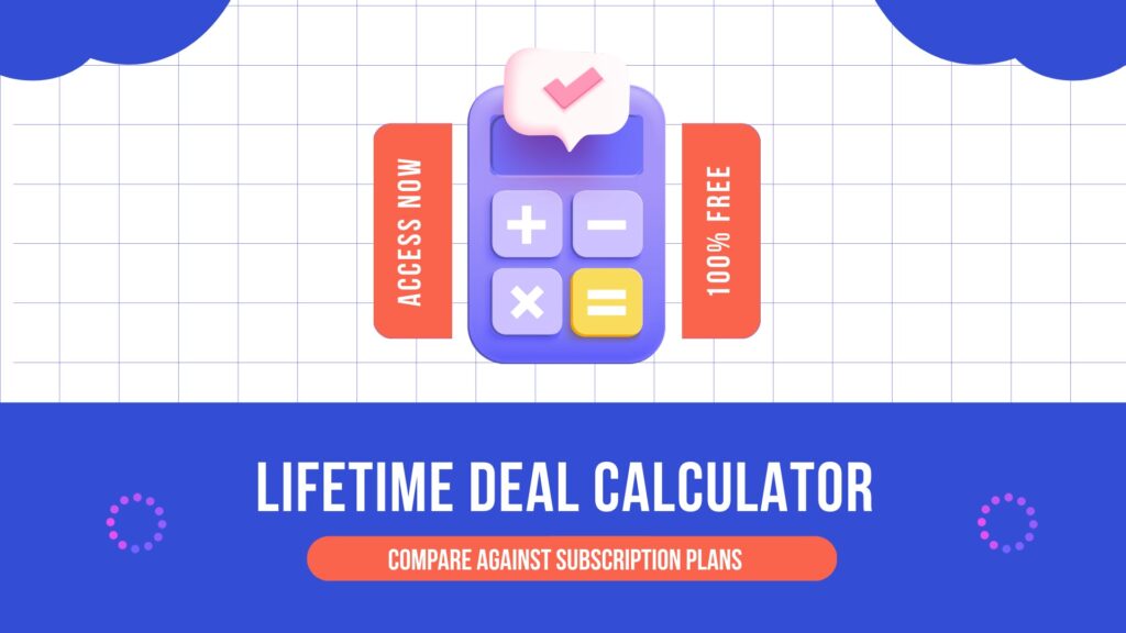 Lifetime Deal Calculator - Featured Image - SyncWin