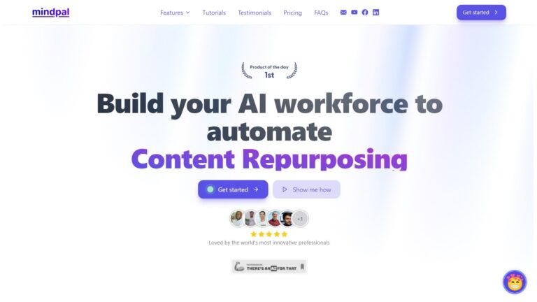 MindPal - Featured Screenshot - SyncWin