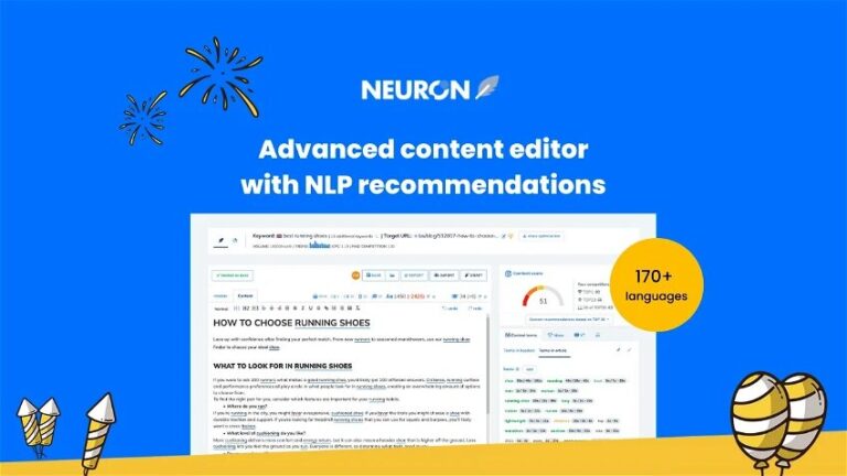 NeuronWriter - Featured Image - Toolonomy