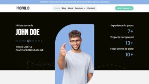 ProFolio - Featured Screenshot - SyncWin