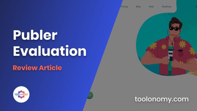 Publer Review - Featured Image - Toolonomy