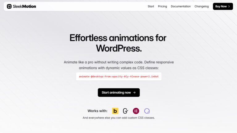 SleekMotion - Featured Screenshot - SyncWin