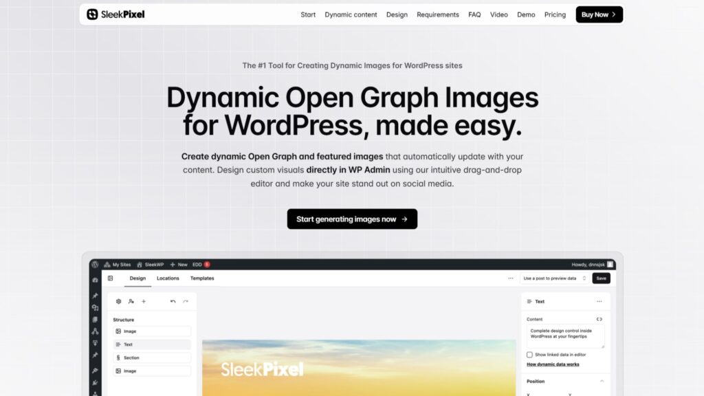 SleekPixel - Featured Screenshot - SyncWin