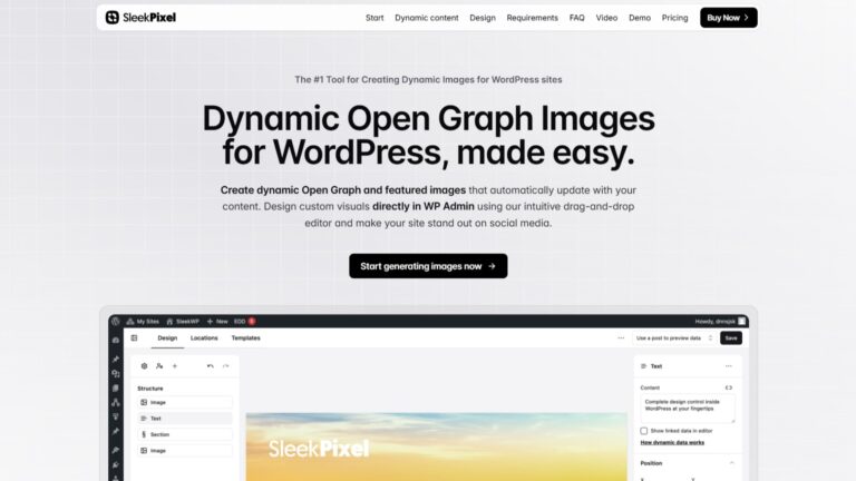 SleekPixel - Featured Screenshot - SyncWin