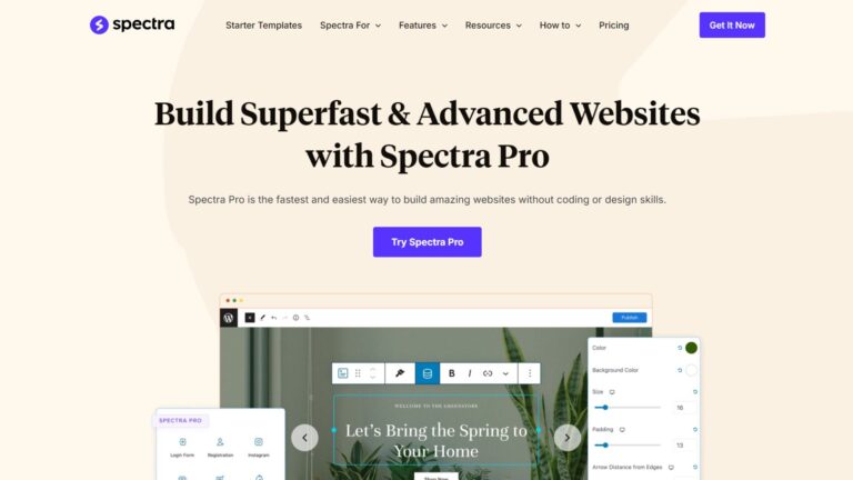 Spectra - Featured Screenshot - SyncWin