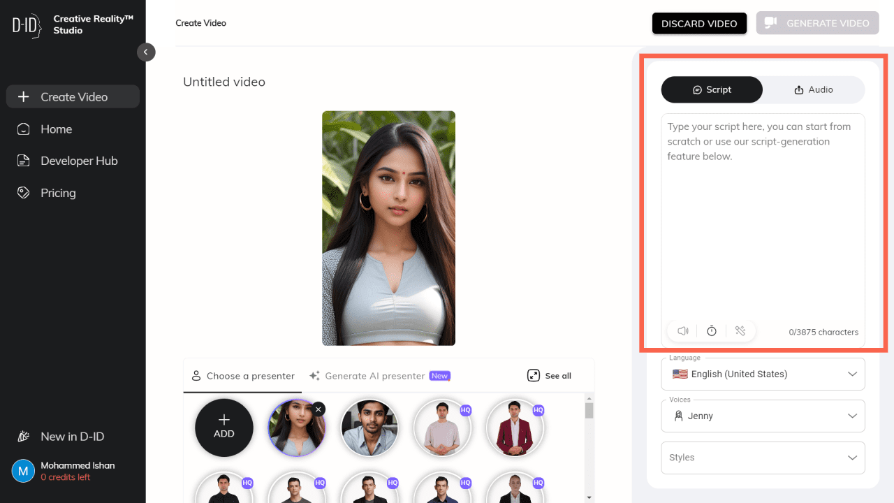 How to Create Talking AI Avatar Video Using Leonardo AI & Studio DID &bull; Toolonomy