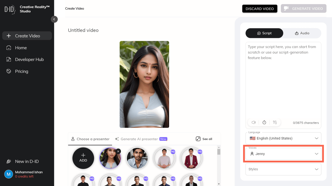 How to Create Talking AI Avatar Video Using Leonardo AI & Studio DID &bull; Toolonomy