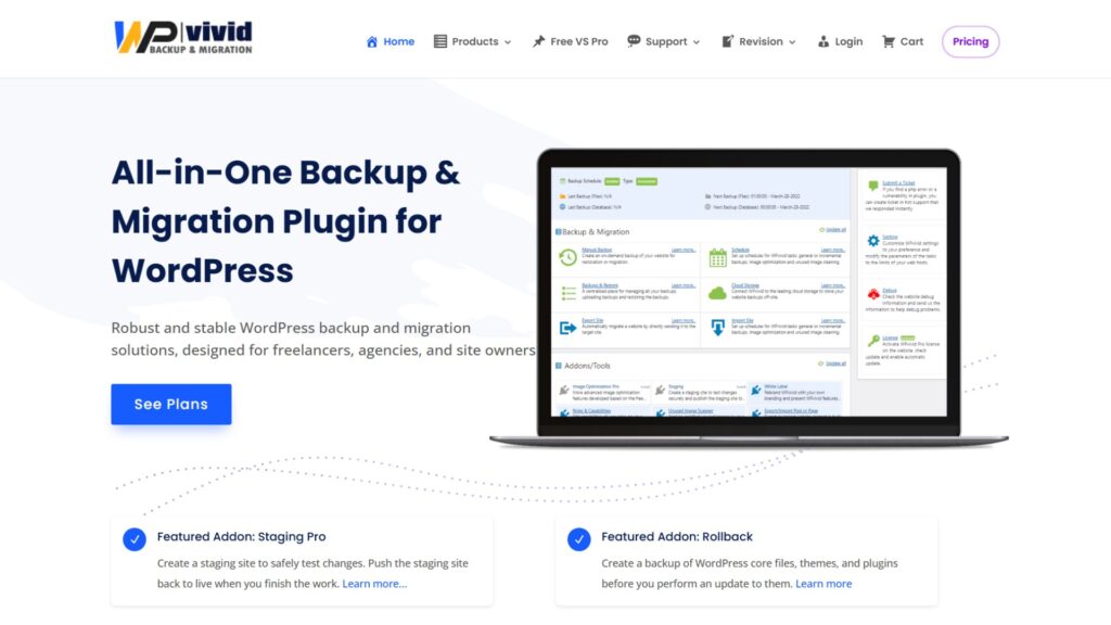WPvivid - Featured Screenshot - SyncWin